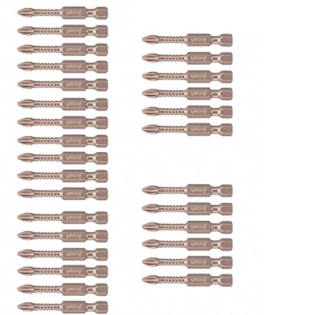 Vega Impactech No 2 Phillips Driver Bit 2in P150P2A-25